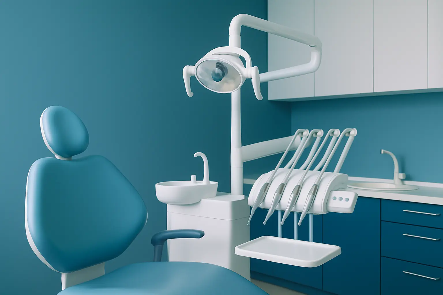 Consultorio dental moderno